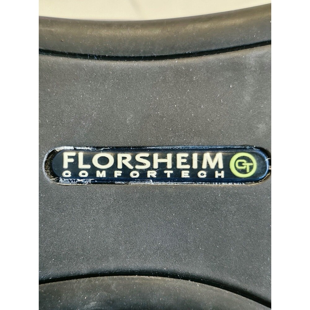 Florsheim Comfortech Men's Brown Leather Cap Toe Oxford Dress Shoes Size 12 D - Picture 9 of 9
